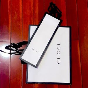 Bundle of GUCCI shopping bags 🛍